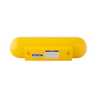 Nástenné hodiny Tube Flip Karlsson KA6032YE, 14cm